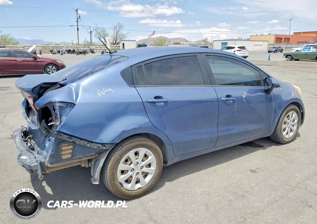 2016 Kia Rio Lx VIN:KNADM4A34G6686439 - 3