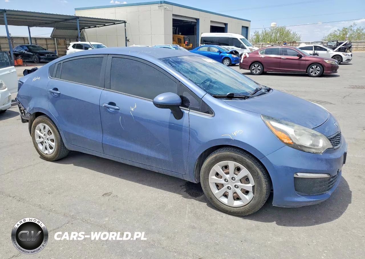 2016 Kia Rio Lx VIN:KNADM4A34G6686439 - 4
