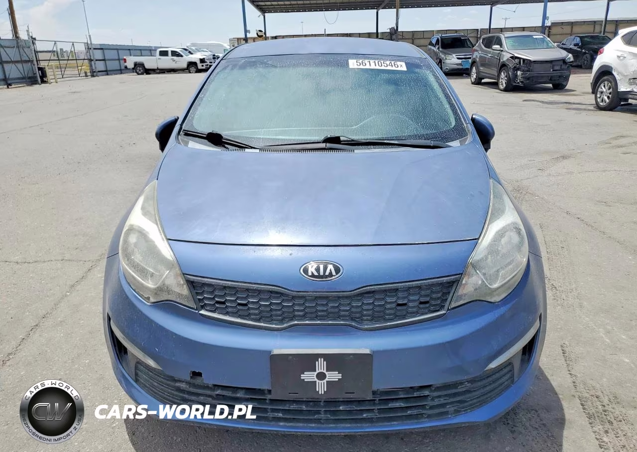 2016 Kia Rio Lx VIN:KNADM4A34G6686439 - 5