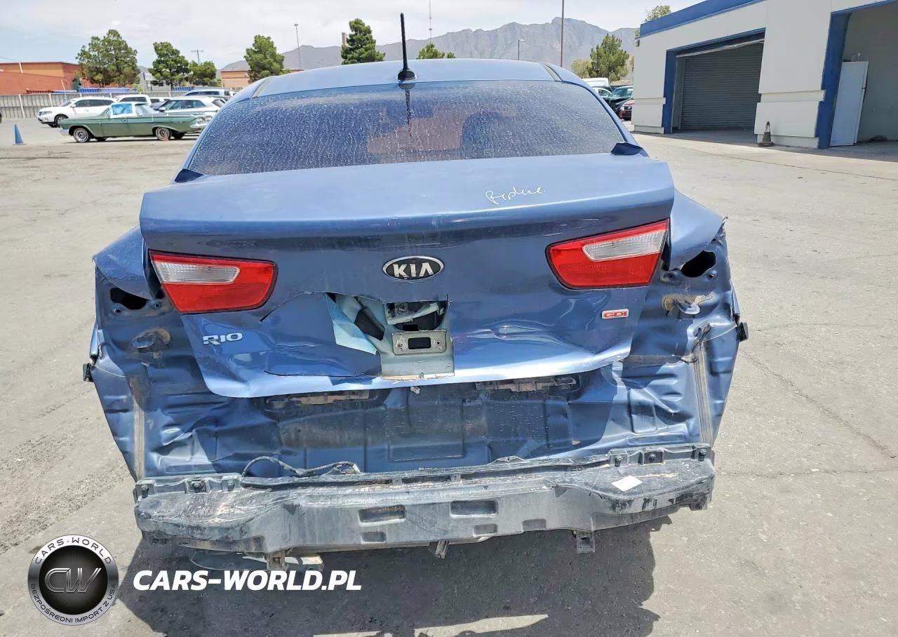 2016 Kia Rio Lx VIN:KNADM4A34G6686439 - 6