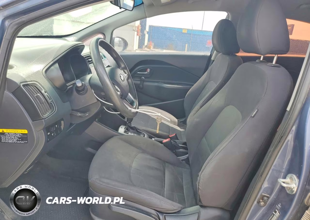 2016 Kia Rio Lx VIN:KNADM4A34G6686439 - 7