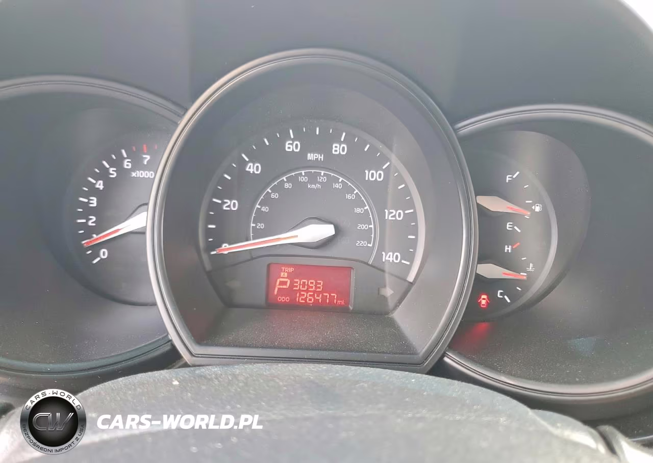 2016 Kia Rio Lx VIN:KNADM4A34G6686439 - 9