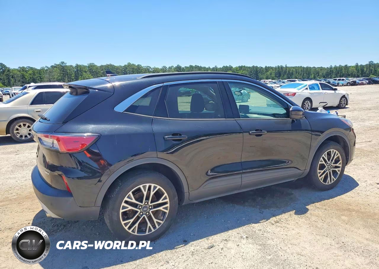 2020 Ford Escape Sel VIN:1FMCU9H65LUA59259 - 3