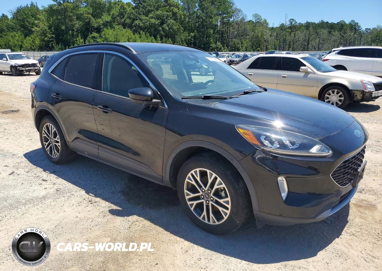 2020 Ford Escape Sel VIN:1FMCU9H65LUA59259 - 4
