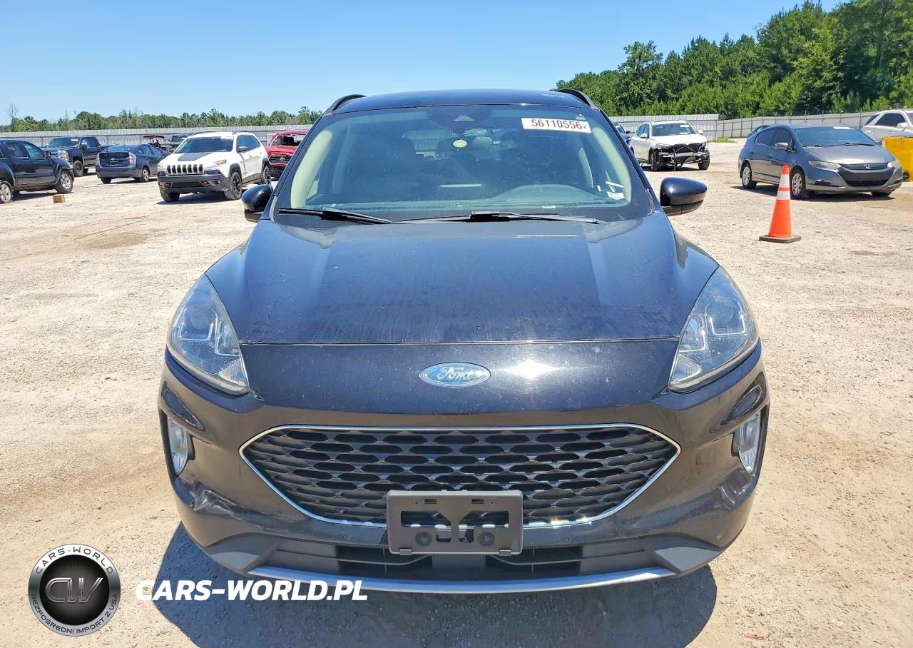 2020 Ford Escape Sel VIN:1FMCU9H65LUA59259 - 5