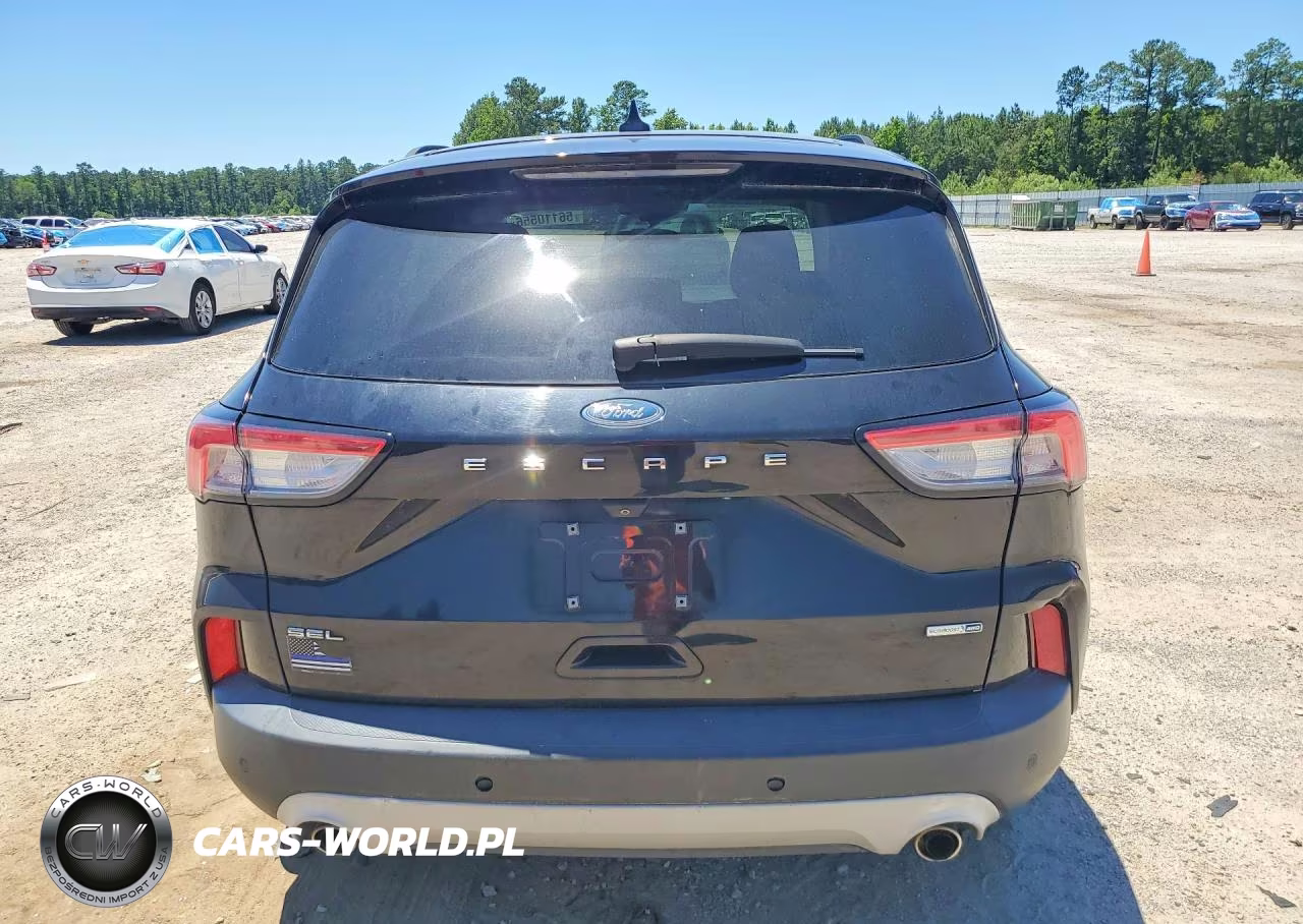2020 Ford Escape Sel VIN:1FMCU9H65LUA59259 - 6