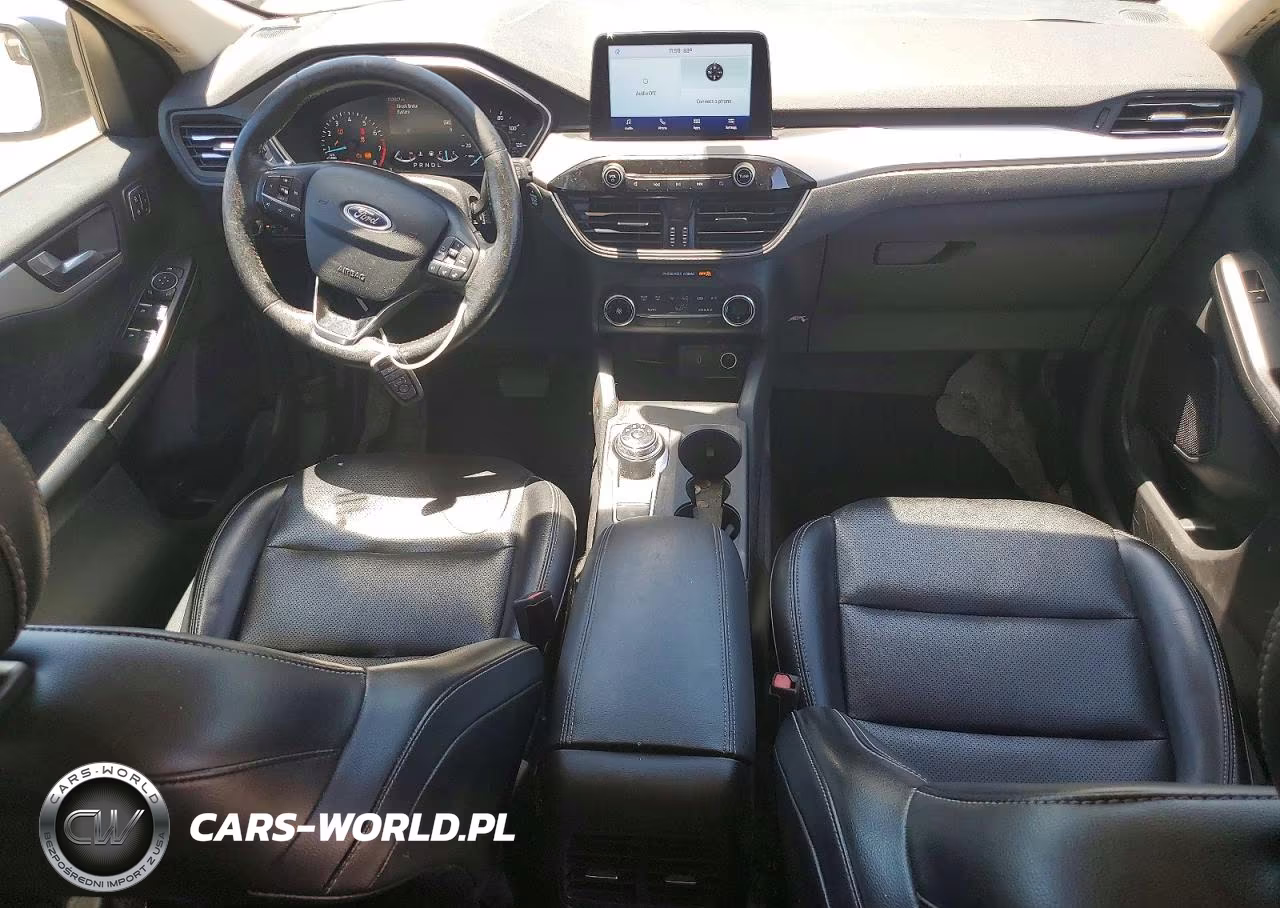 2020 Ford Escape Sel VIN:1FMCU9H65LUA59259 - 8