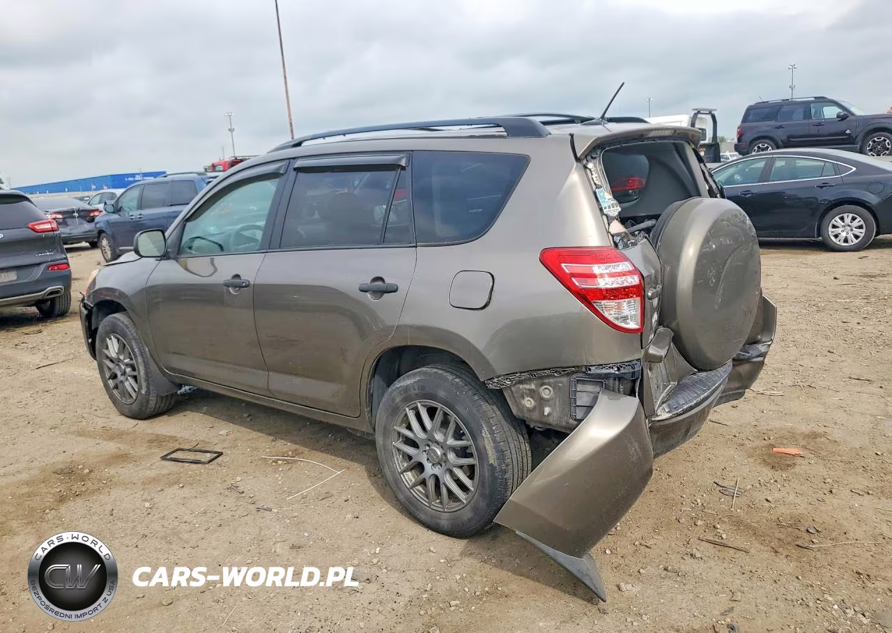 2011 Toyota Rav4 Base VIN:2T3BF4DV8BW149551 - 2