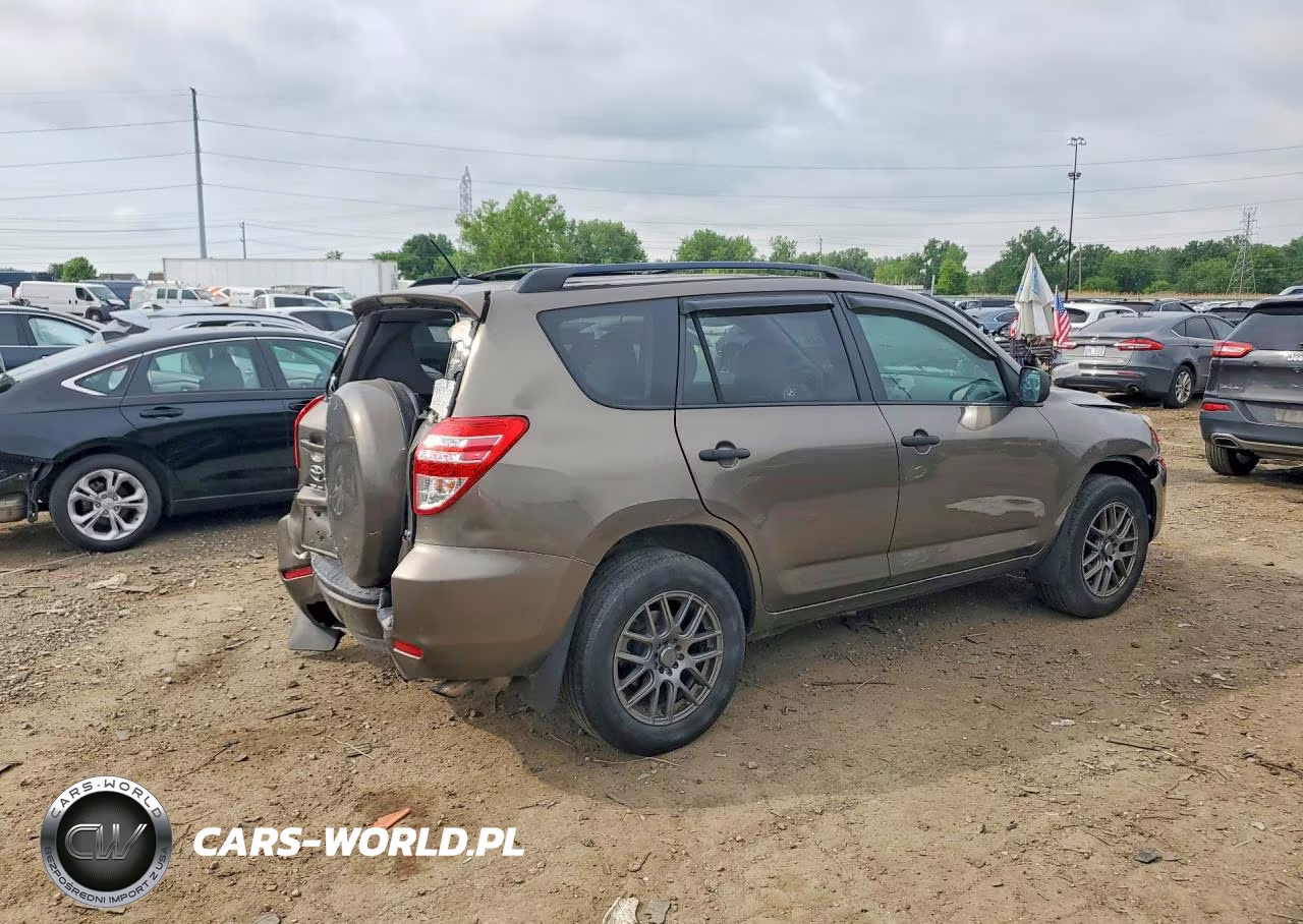 2011 Toyota Rav4 Base VIN:2T3BF4DV8BW149551 - 3