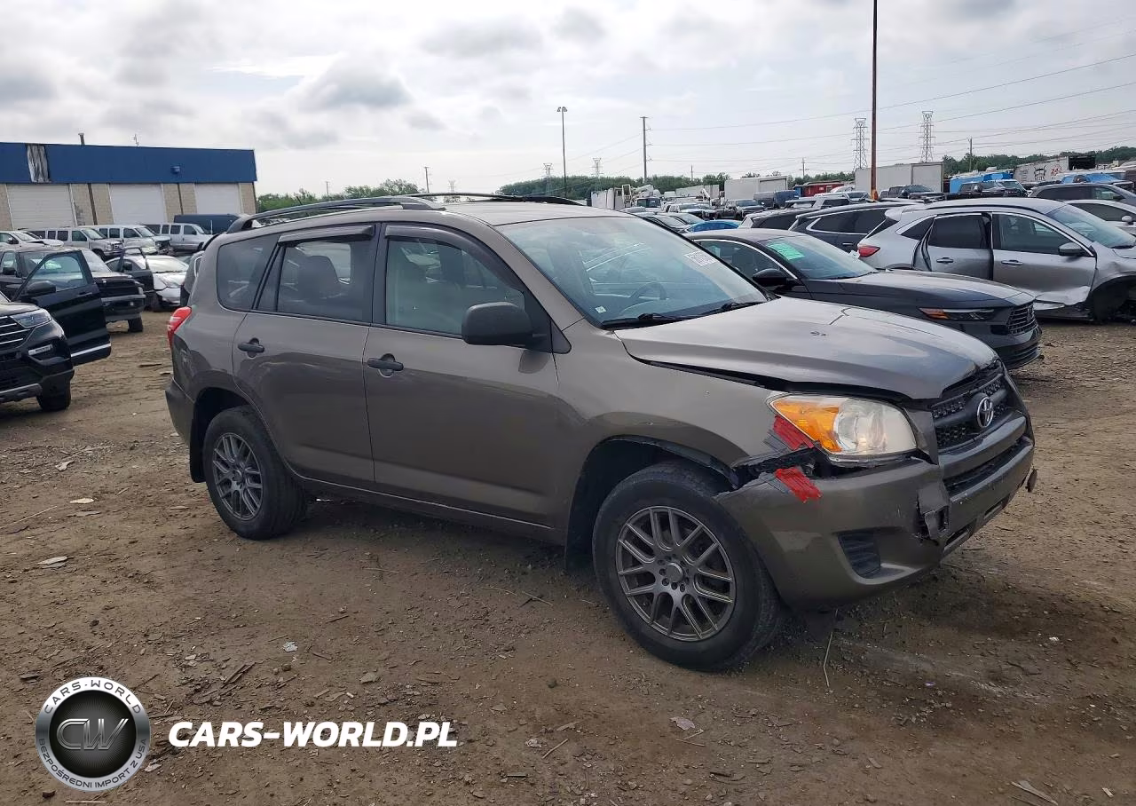 2011 Toyota Rav4 Base VIN:2T3BF4DV8BW149551 - 4