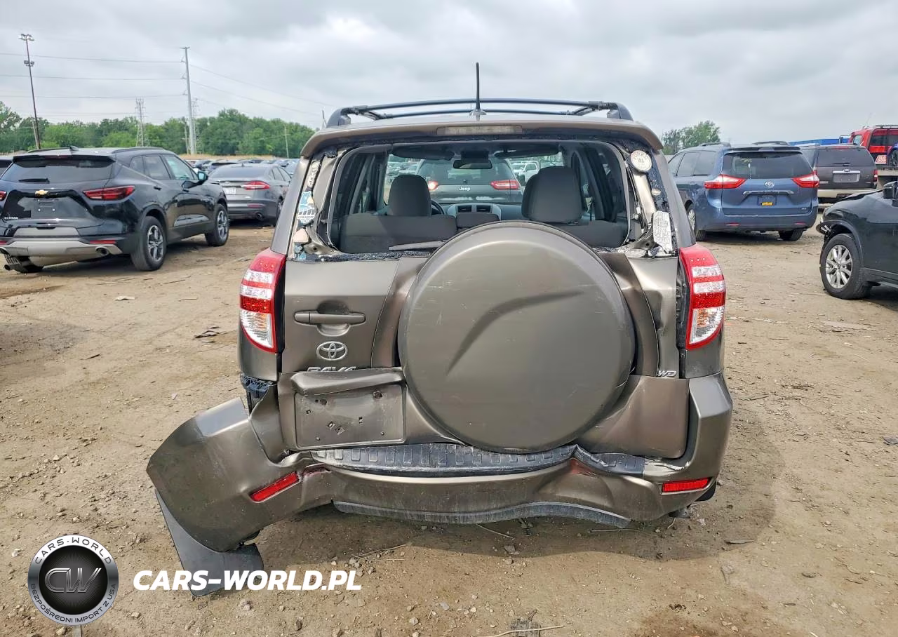 2011 Toyota Rav4 Base VIN:2T3BF4DV8BW149551 - 6