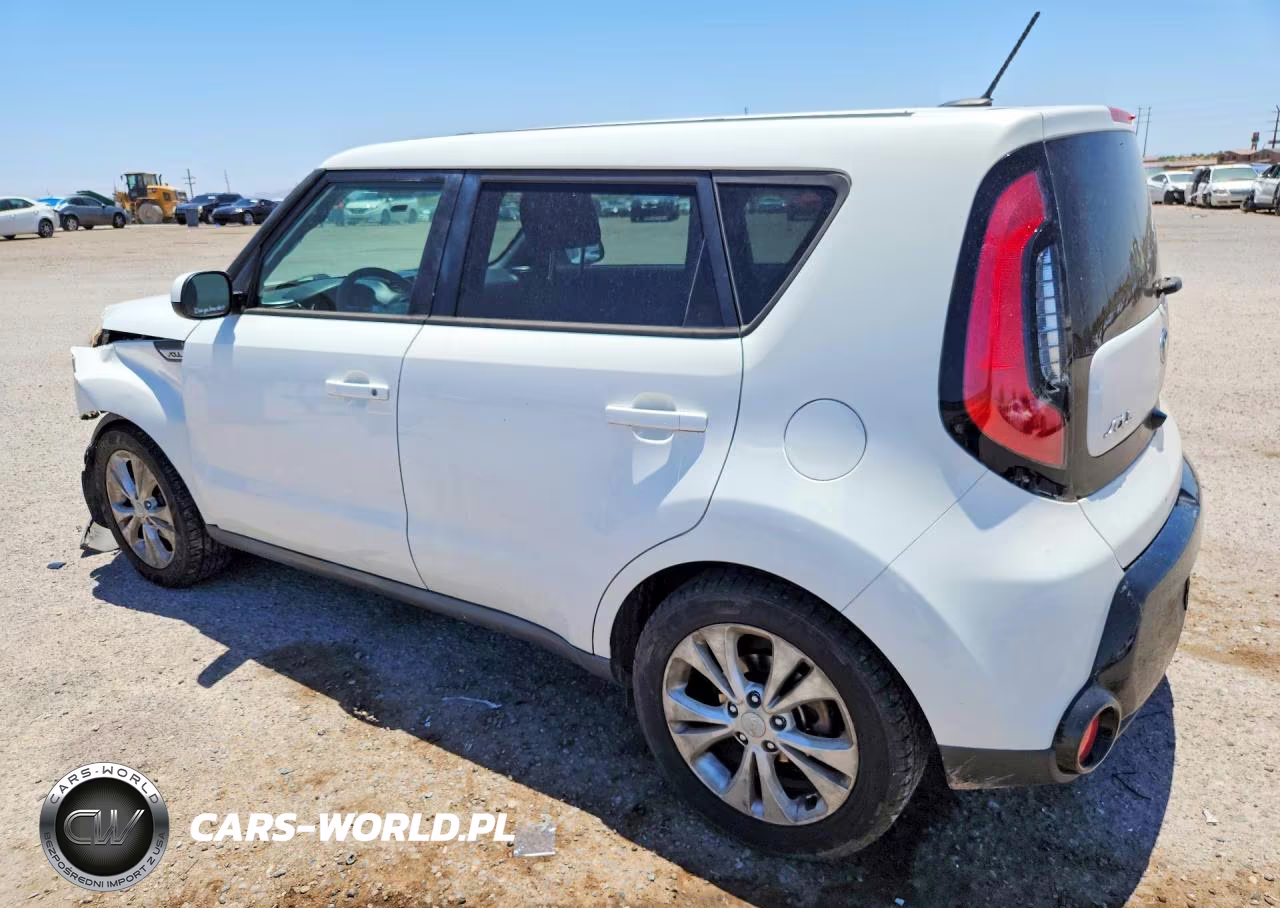 2016 Kia Soul + VIN:KNDJP3A58G7293269 - 2