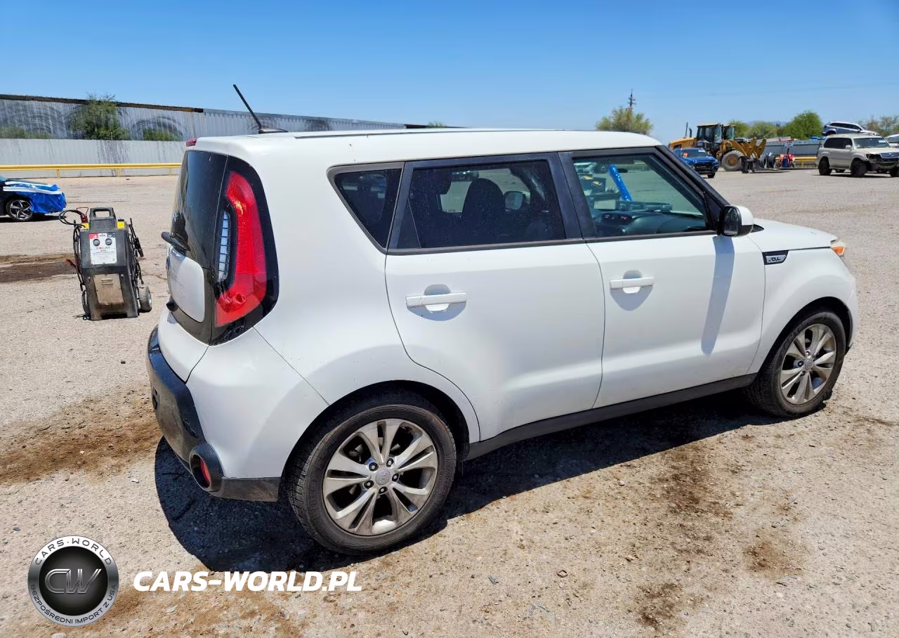 2016 Kia Soul + VIN:KNDJP3A58G7293269 - 3