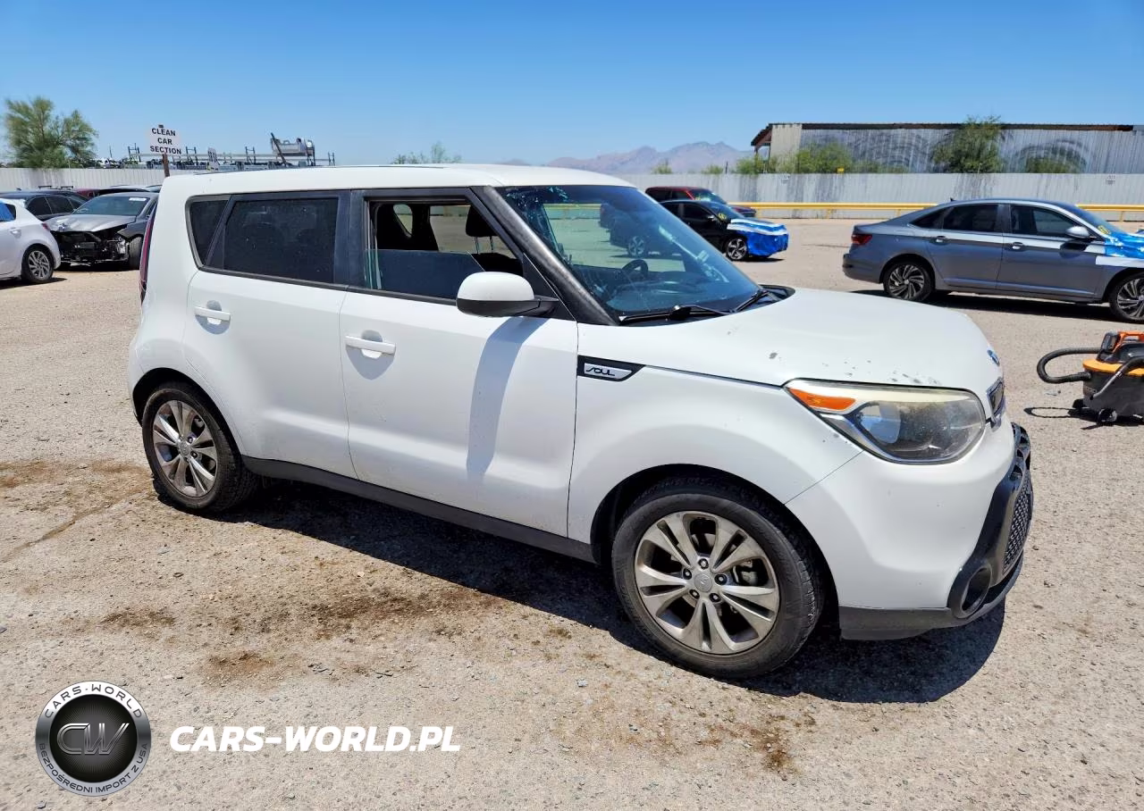 2016 Kia Soul + VIN:KNDJP3A58G7293269 - 4