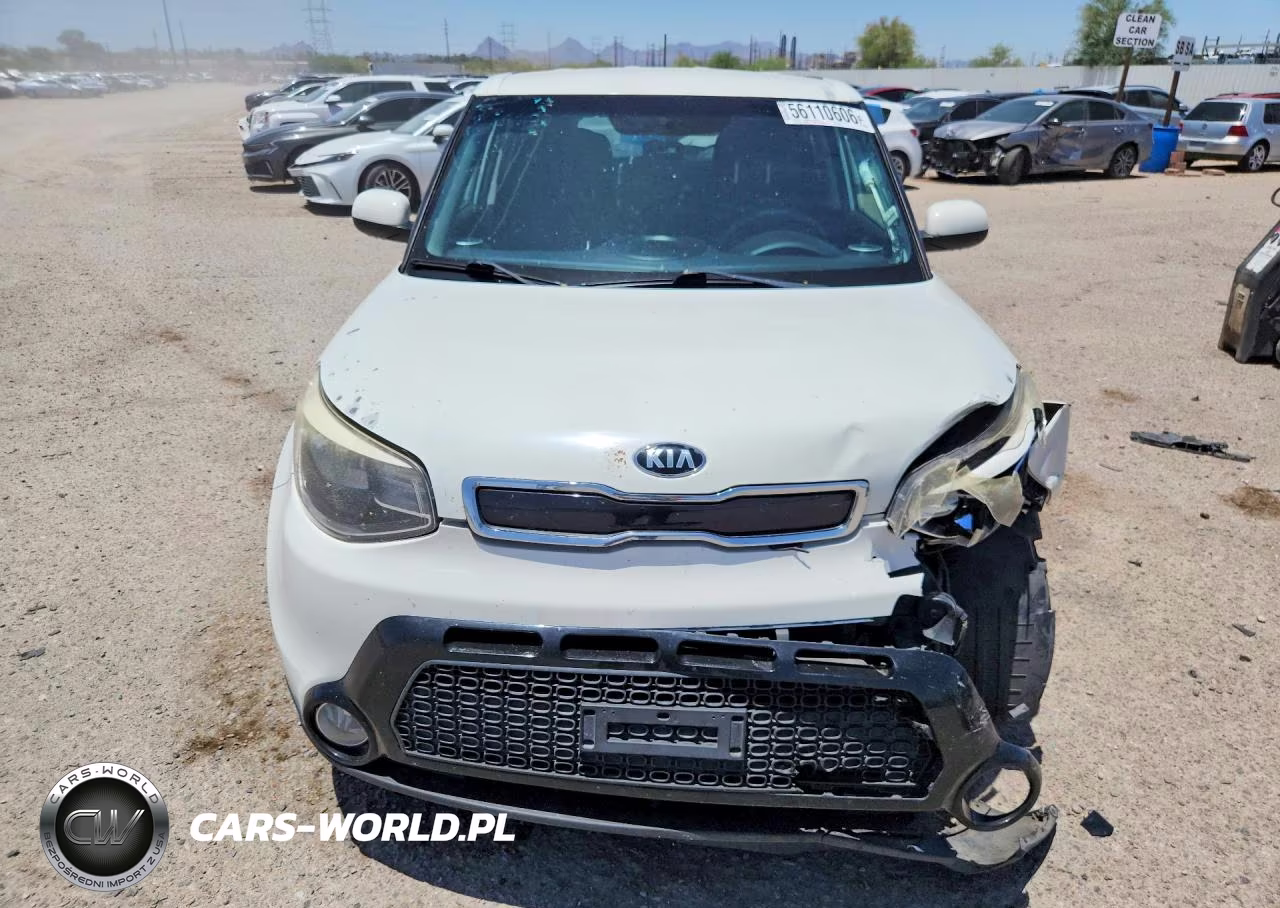 2016 Kia Soul + VIN:KNDJP3A58G7293269 - 5