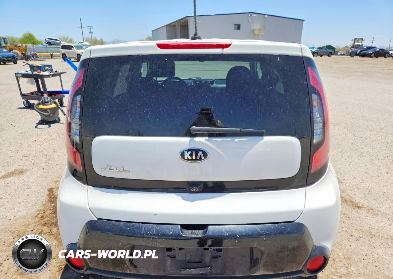 2016 Kia Soul + VIN:KNDJP3A58G7293269 - 6