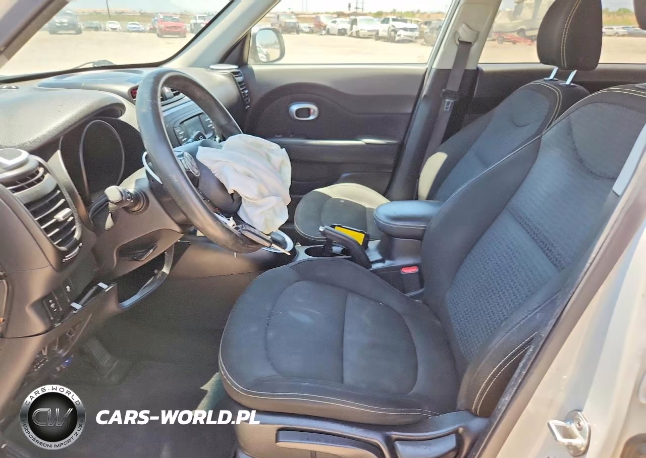 2016 Kia Soul + VIN:KNDJP3A58G7293269 - 7