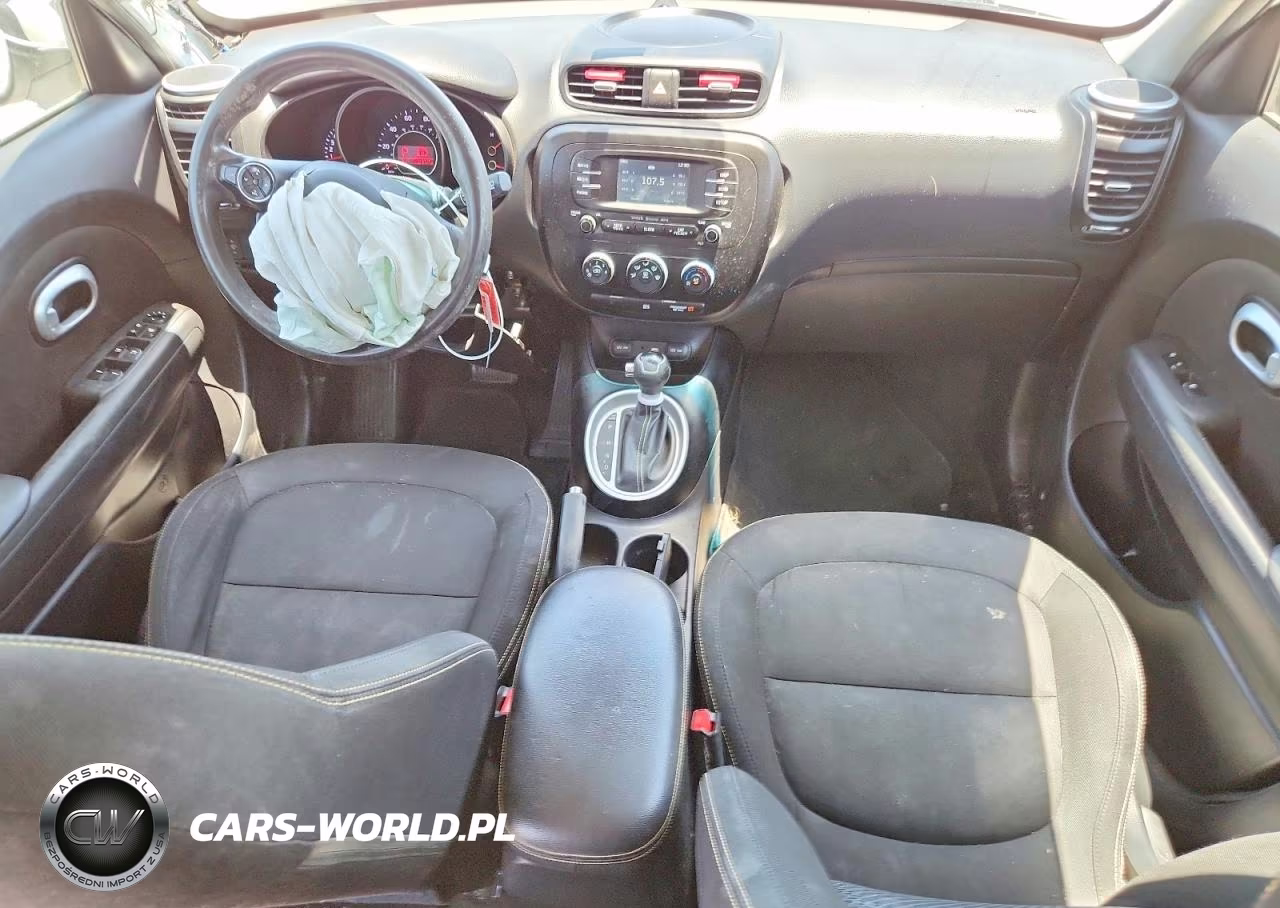 2016 Kia Soul + VIN:KNDJP3A58G7293269 - 8