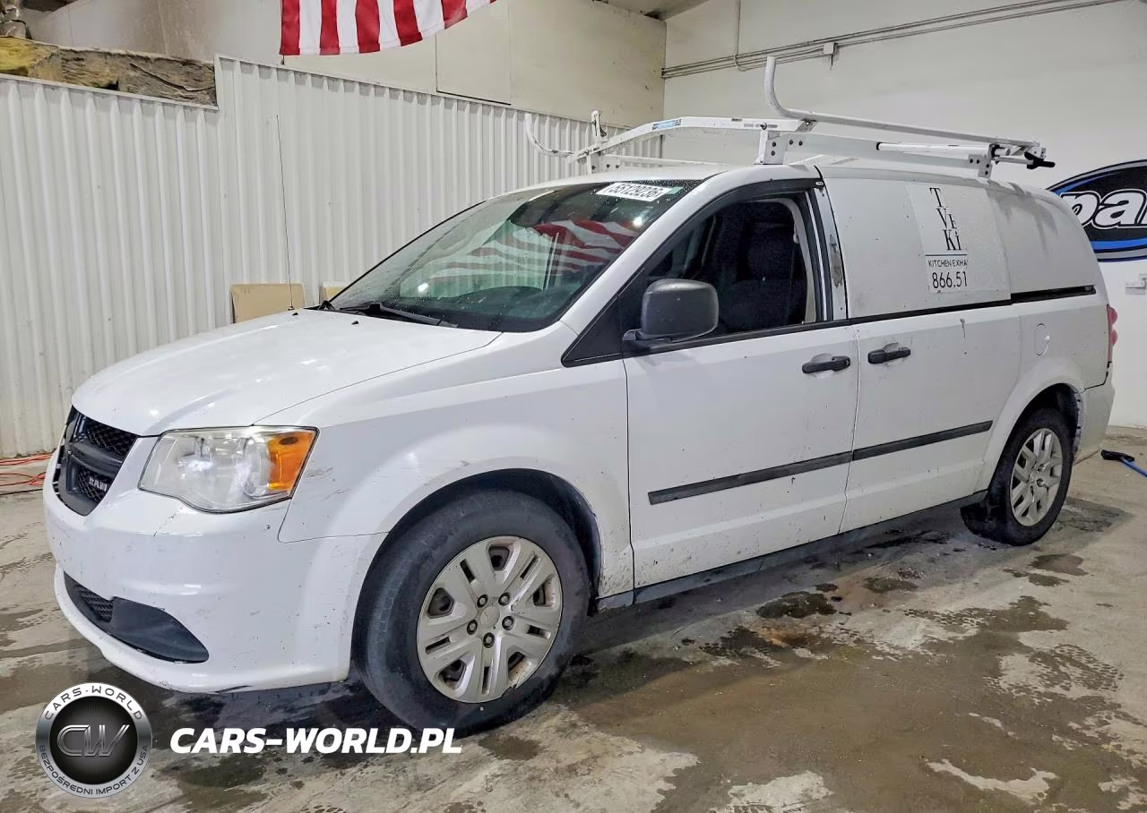2014 Ram Tradesman