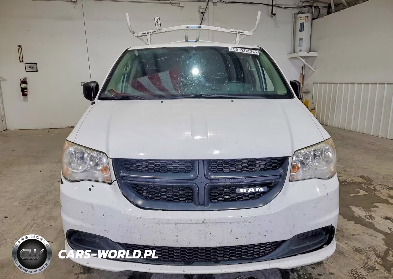 2014 Ram Tradesman VIN:2C4RRGAG7ER201845 - 5