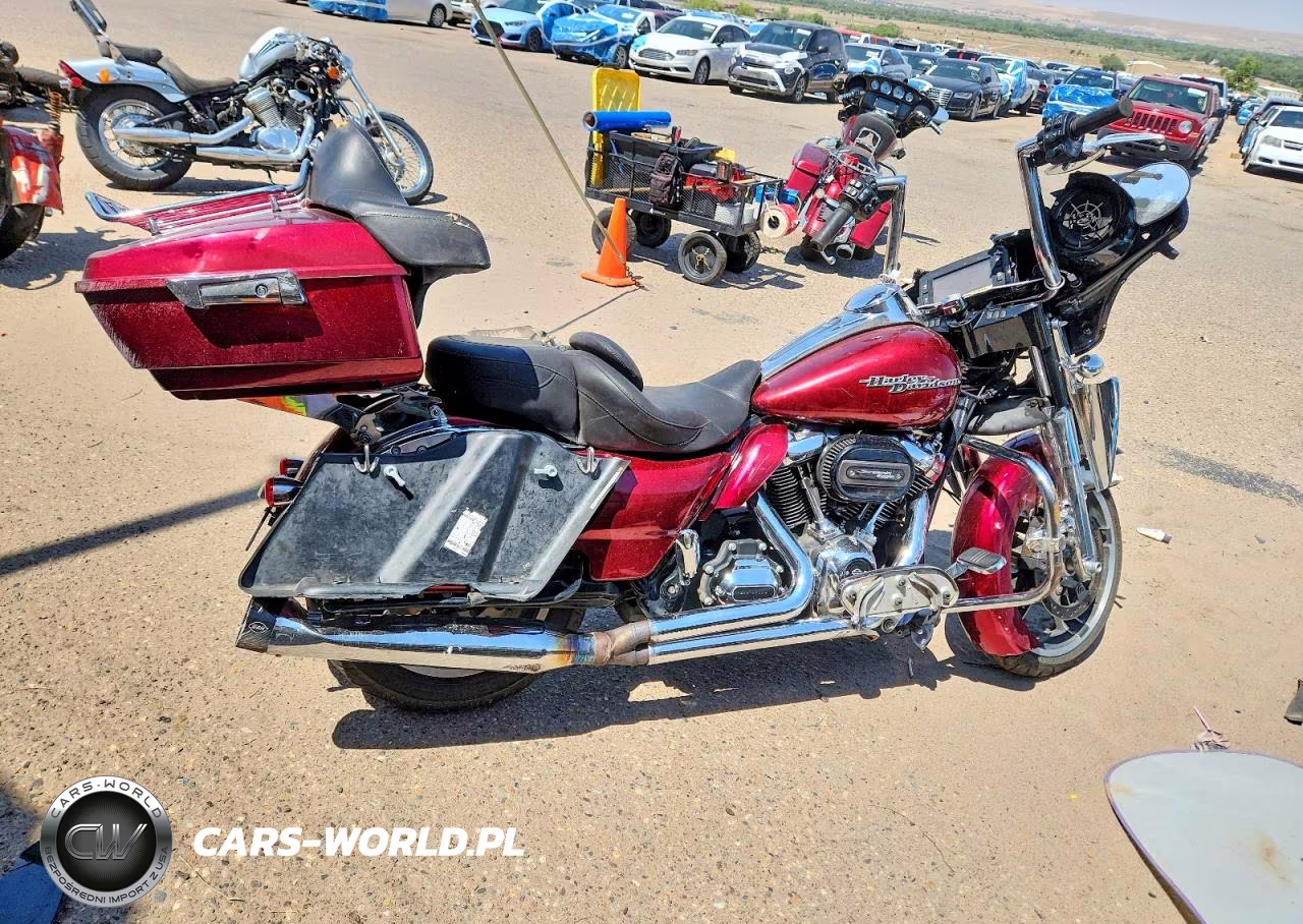 2017 Harley-Davidson Flhxs Street Glide Special