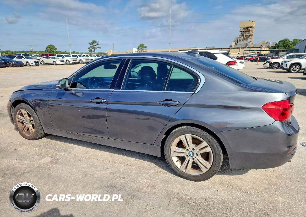 2018 BMW 330 I VIN:WBA8B9G5XJNU57791 - 2