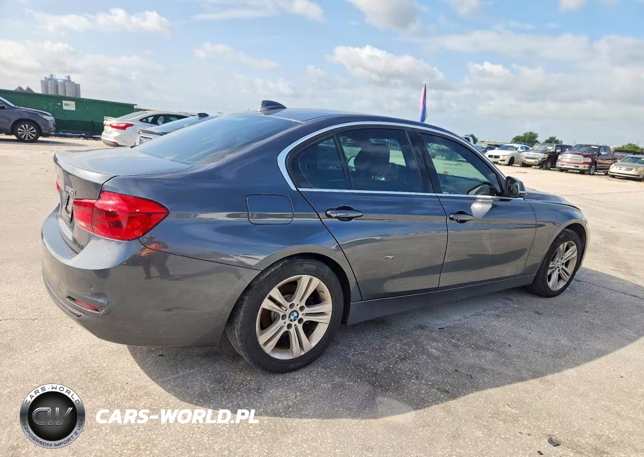 2018 BMW 330 I VIN:WBA8B9G5XJNU57791 - 3
