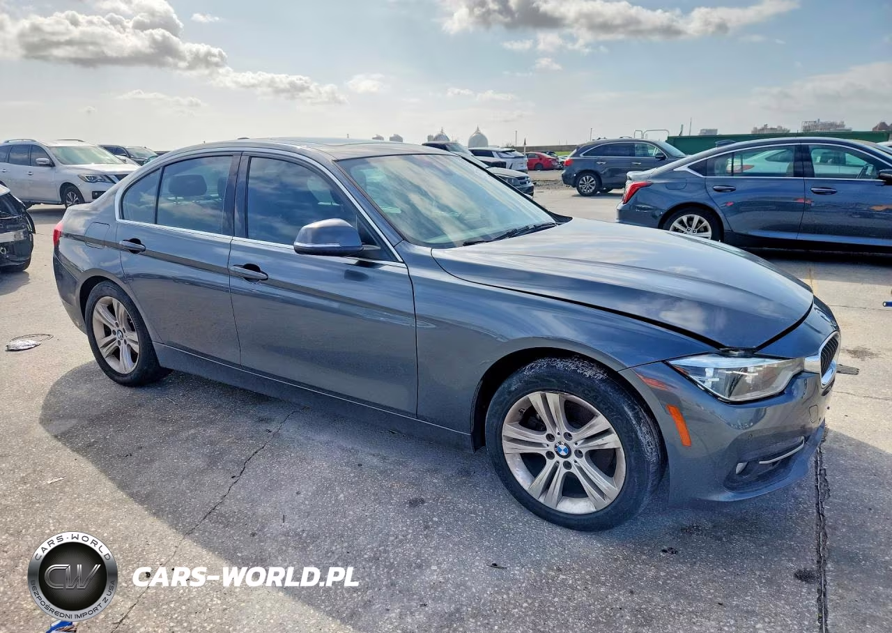 2018 BMW 330 I VIN:WBA8B9G5XJNU57791 - 4