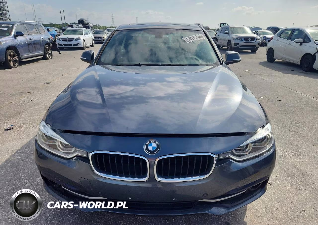 2018 BMW 330 I VIN:WBA8B9G5XJNU57791 - 5