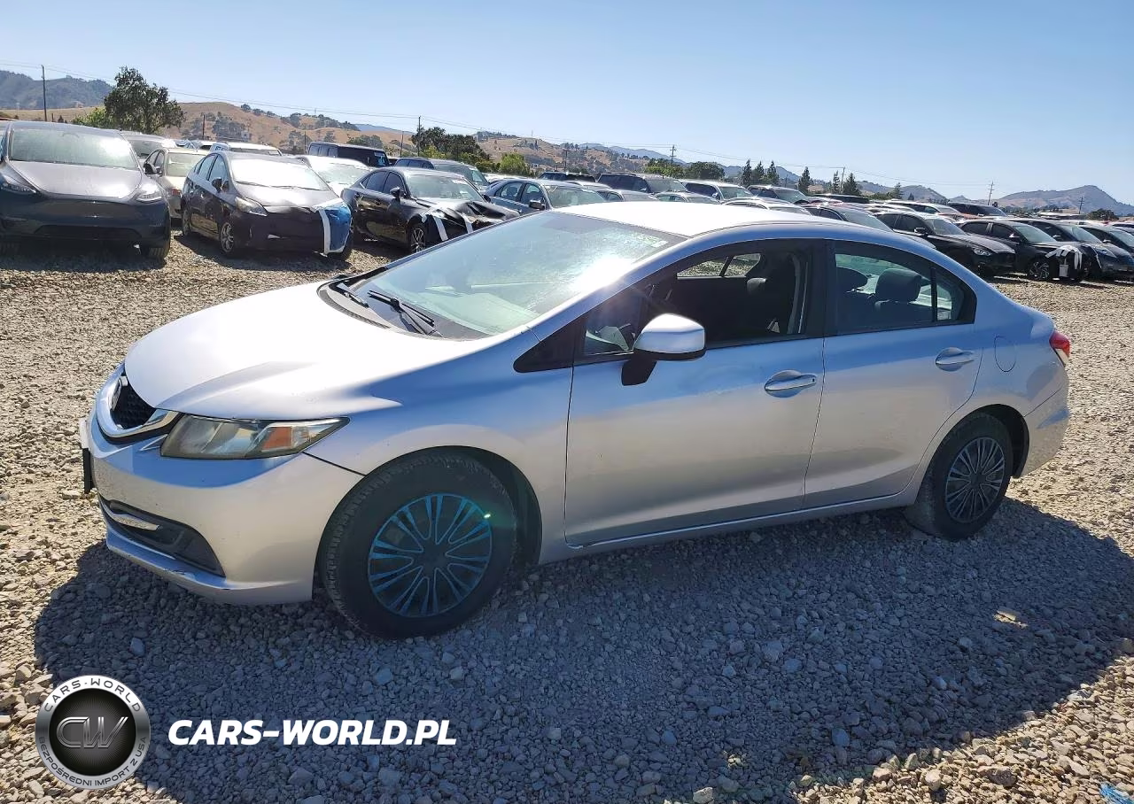 2013 Hond Civic – zdjęcie 1 z 12