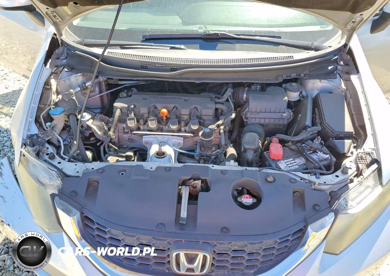 2013 Hond Civic VIN:19XFB2F50DE251827 - 11