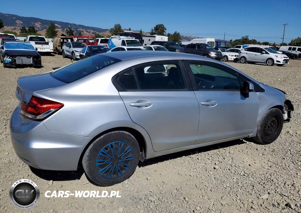 2013 Hond Civic VIN:19XFB2F50DE251827 - 3