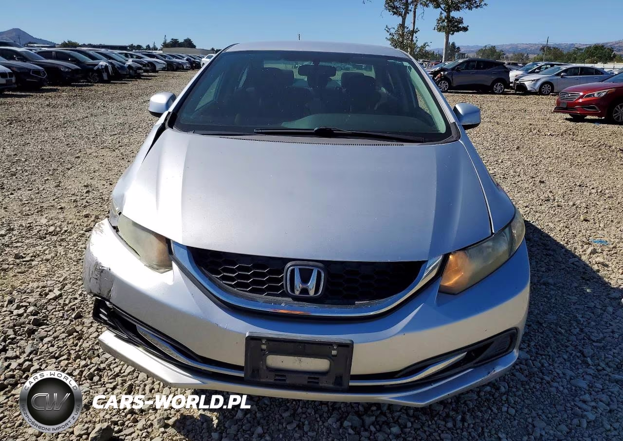 2013 Hond Civic VIN:19XFB2F50DE251827 - 5