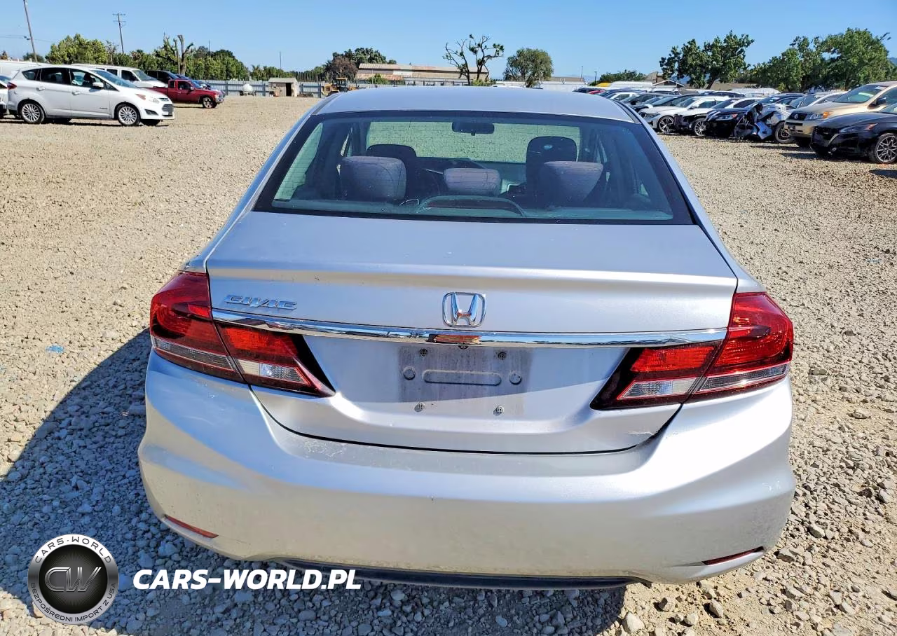 2013 Hond Civic VIN:19XFB2F50DE251827 - 6