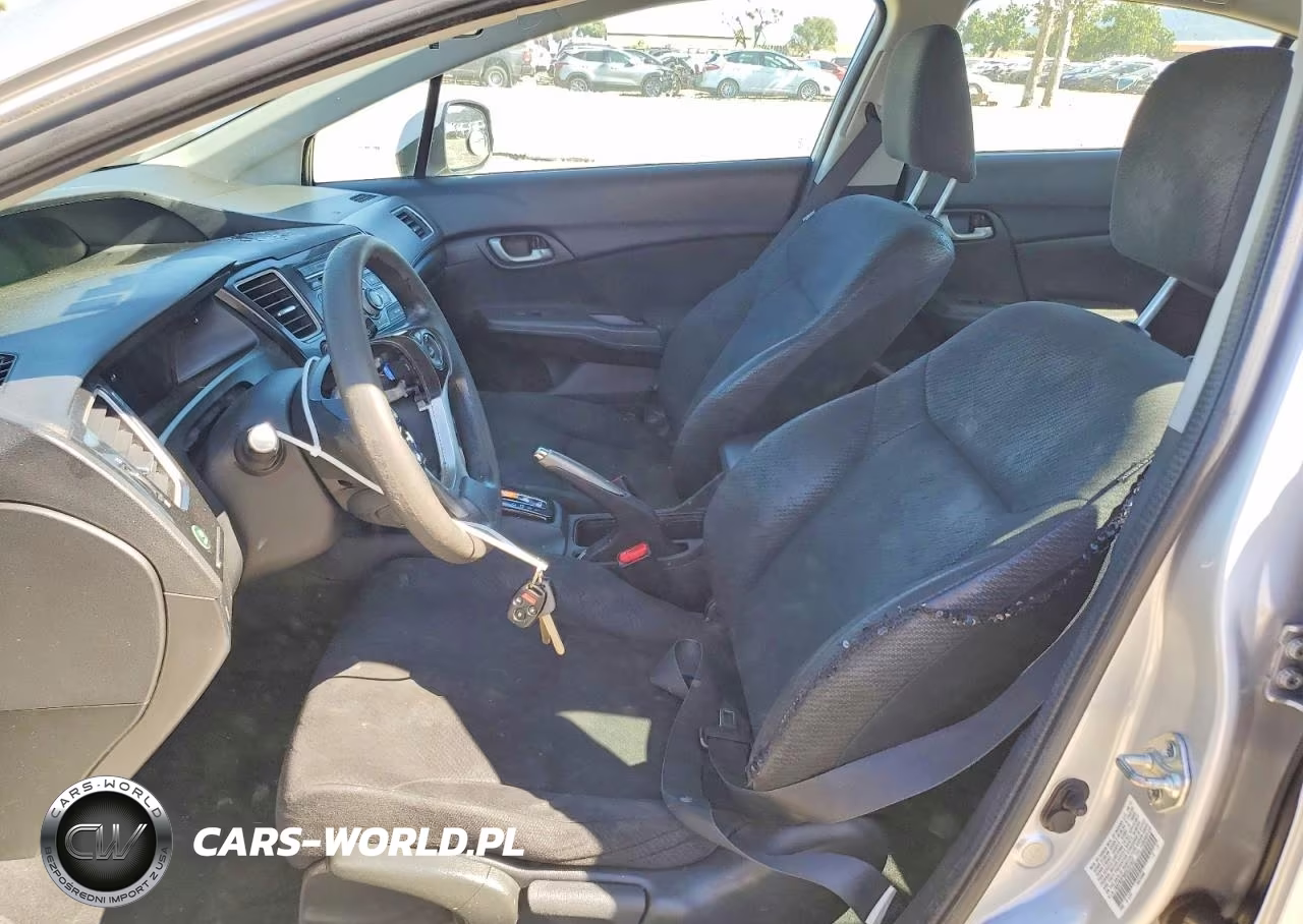 2013 Hond Civic VIN:19XFB2F50DE251827 - 7