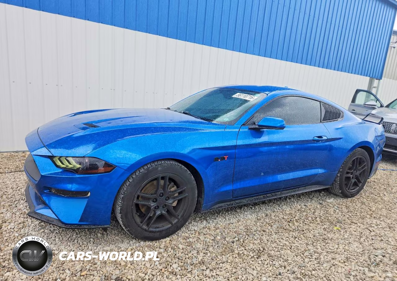 2020 Ford Mustang