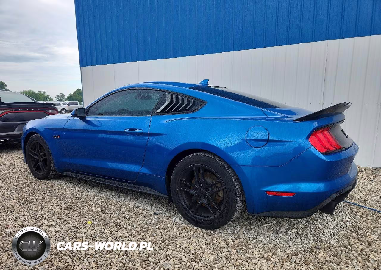 2020 Ford Mustang VIN:1FA6P8TH1L5155031 - 2