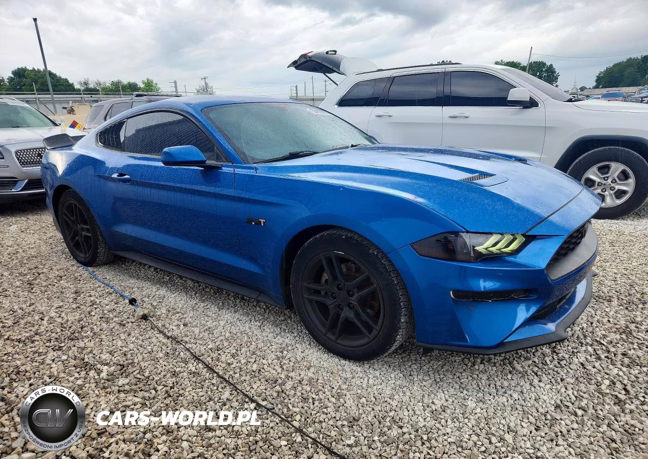 2020 Ford Mustang VIN:1FA6P8TH1L5155031 - 4