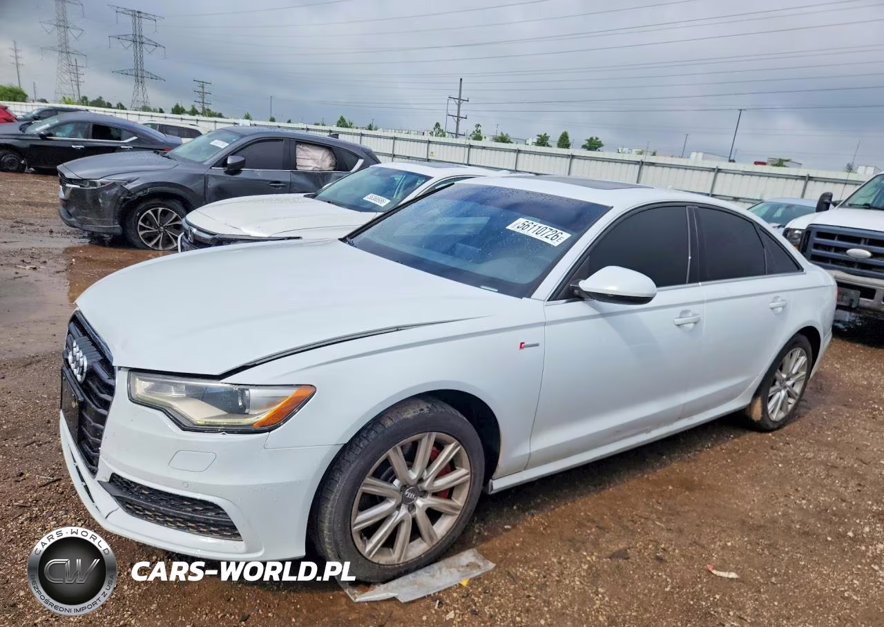2012 Audi A6 Prestige