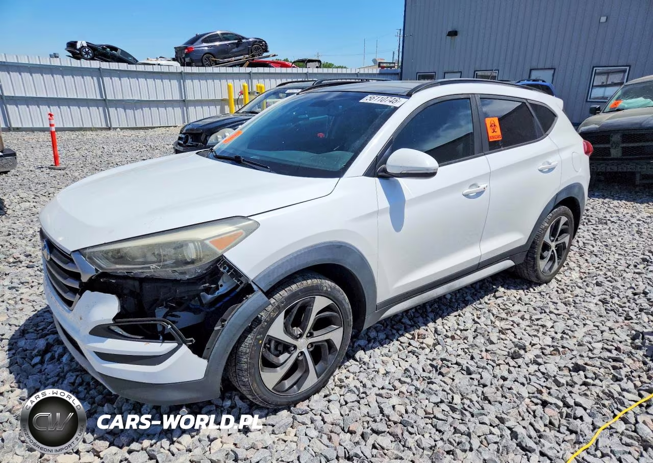 2017 Hyundai Tucson Value – zdjęcie 1 z 12