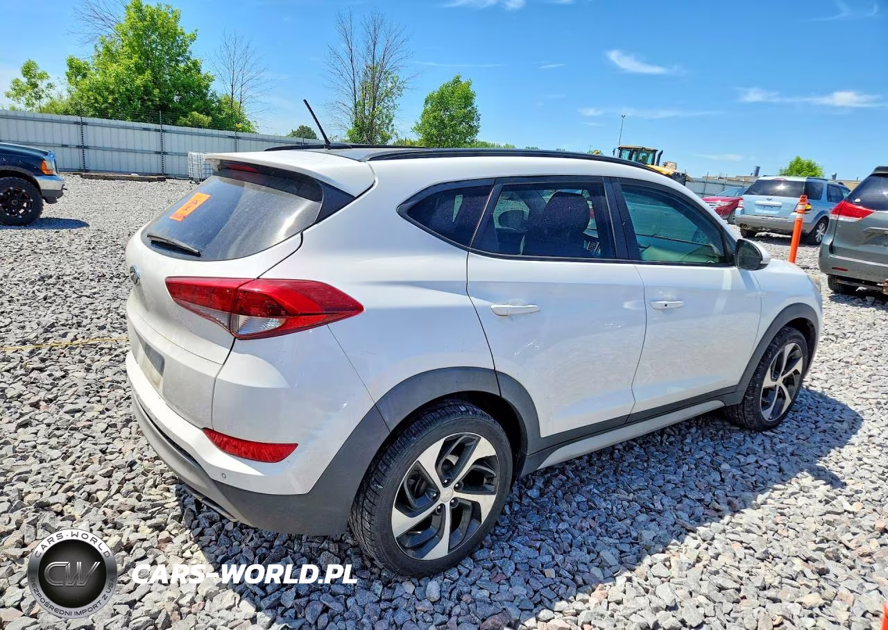 2017 Hyundai Tucson Value VIN:KM8J33A22HU567436 - 3
