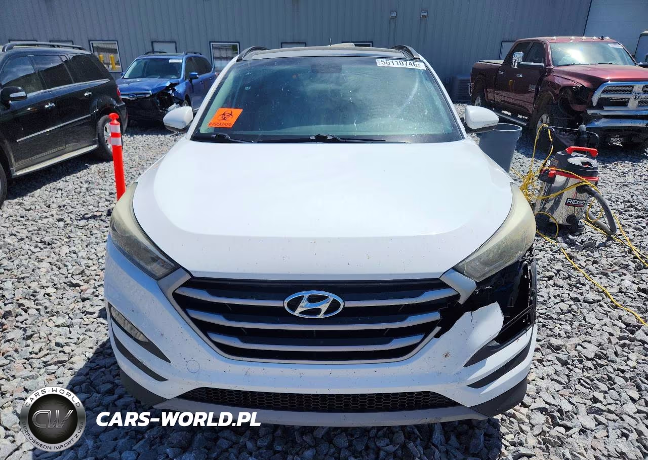 2017 Hyundai Tucson Value VIN:KM8J33A22HU567436 - 5