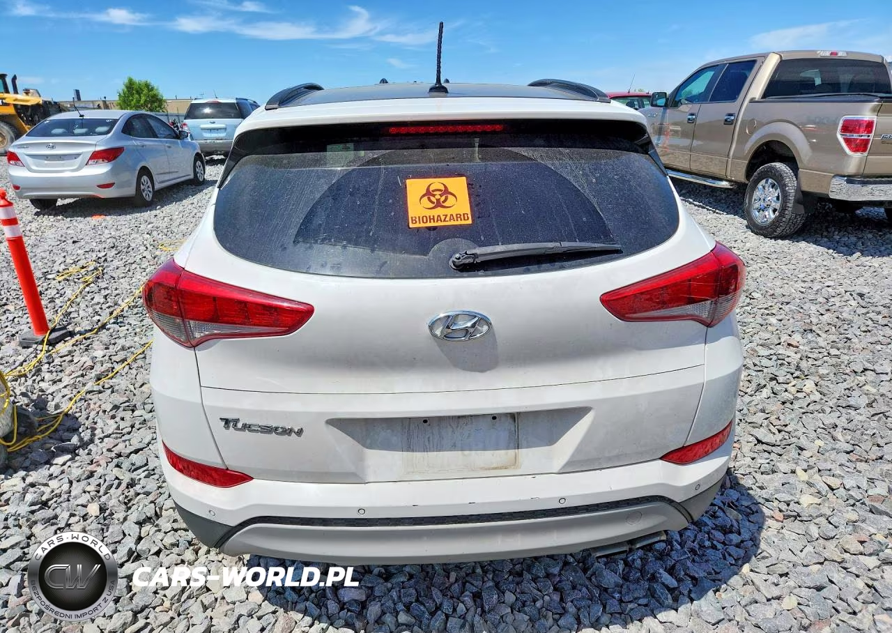 2017 Hyundai Tucson Value VIN:KM8J33A22HU567436 - 6