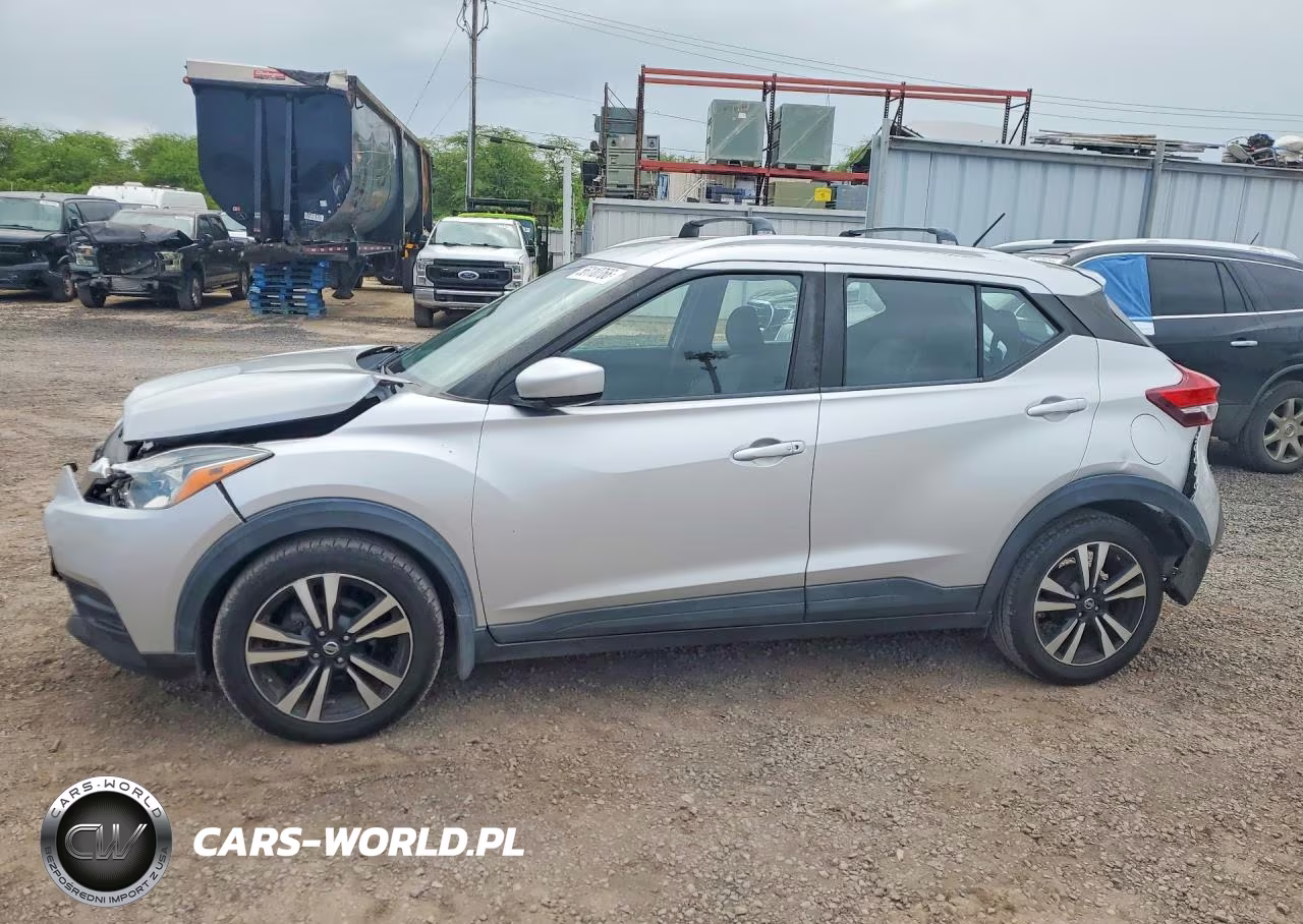2019 Nissan Kicks Sv