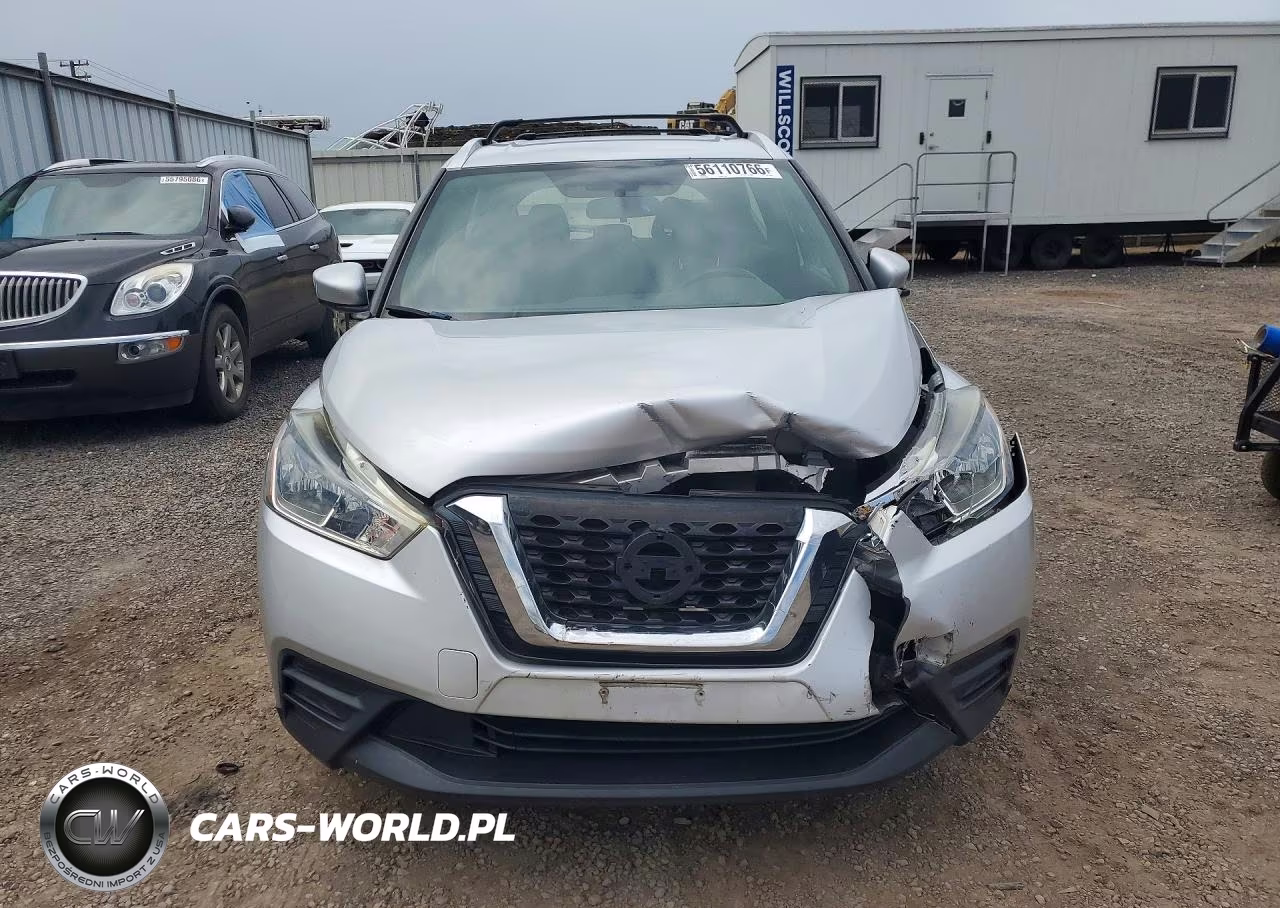 2019 Nissan Kicks Sv VIN:3N1CP5CU7KL492507 - 5