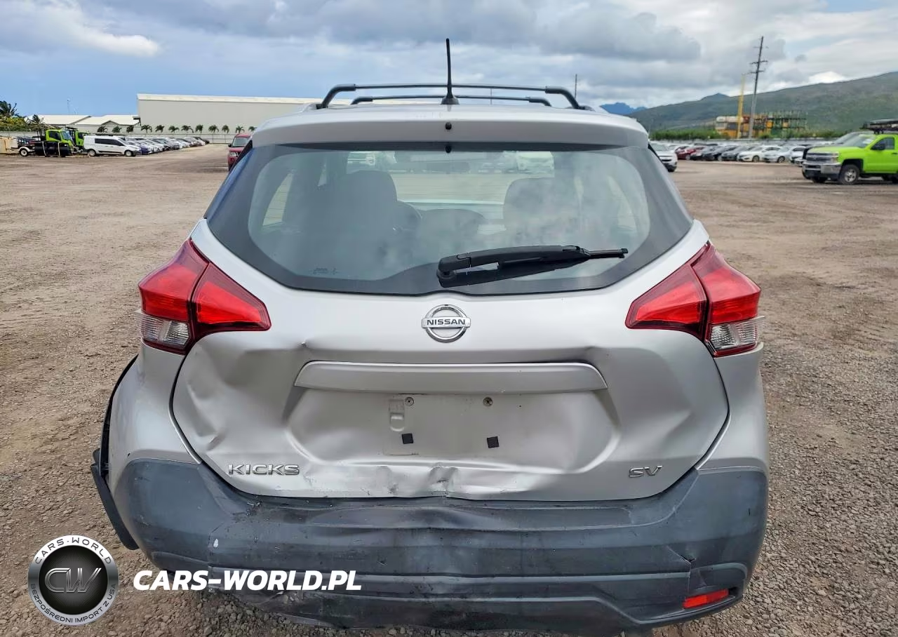 2019 Nissan Kicks Sv VIN:3N1CP5CU7KL492507 - 6