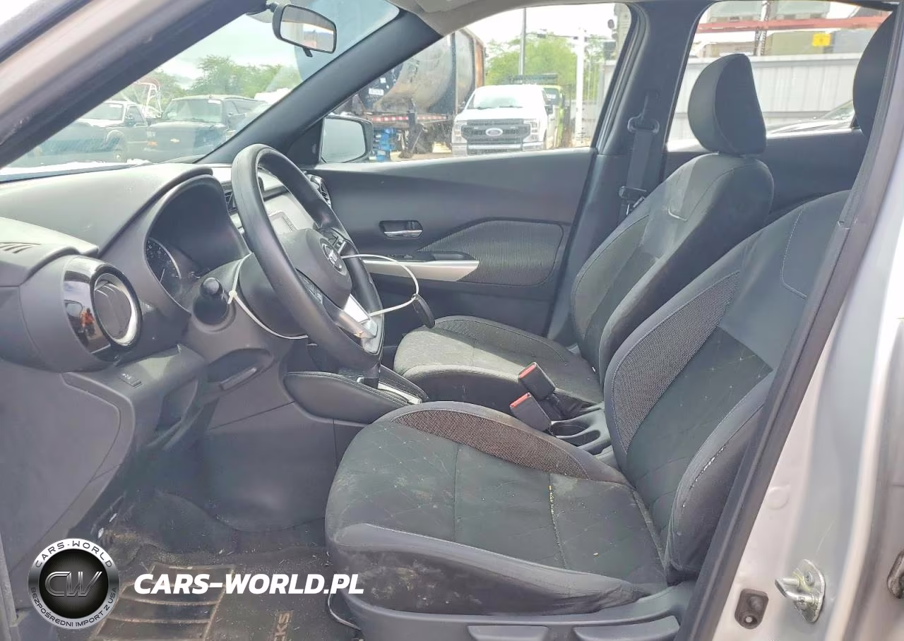 2019 Nissan Kicks Sv VIN:3N1CP5CU7KL492507 - 7