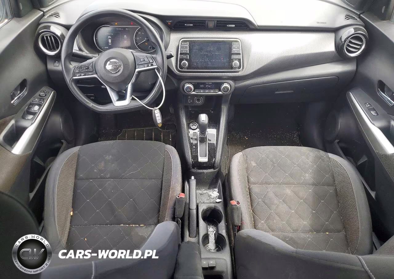 2019 Nissan Kicks Sv VIN:3N1CP5CU7KL492507 - 8