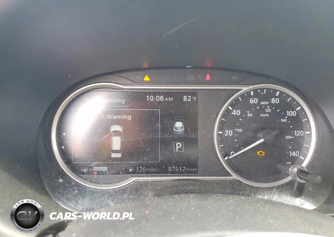 2019 Nissan Kicks Sv VIN:3N1CP5CU7KL492507 - 9