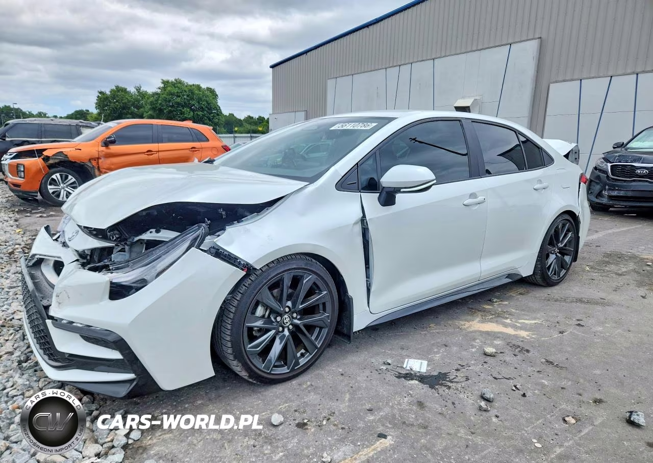 2025 Toyota Corolla Se – zdjęcie 1 z 12